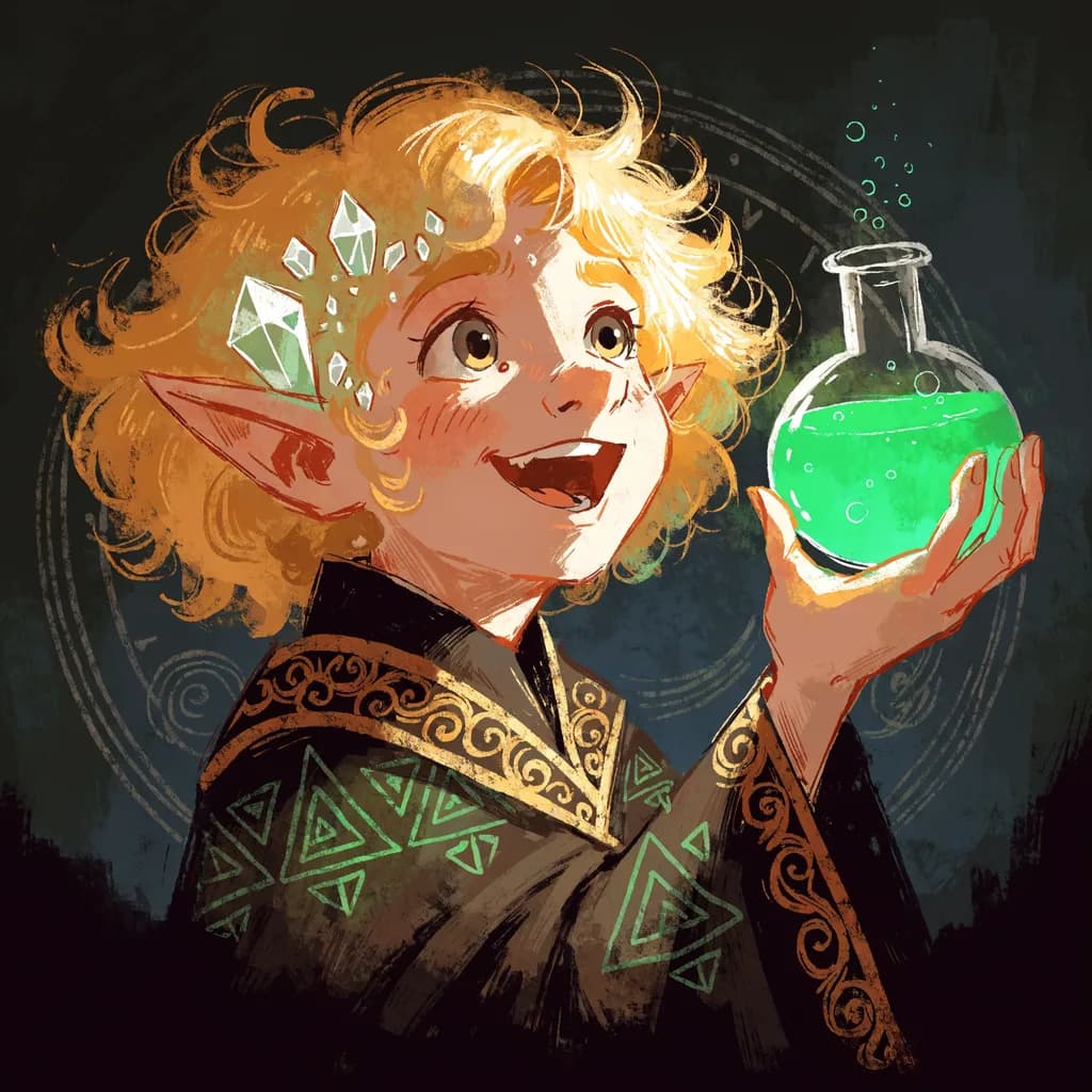 Mira Glassroot, Lab Alchemist