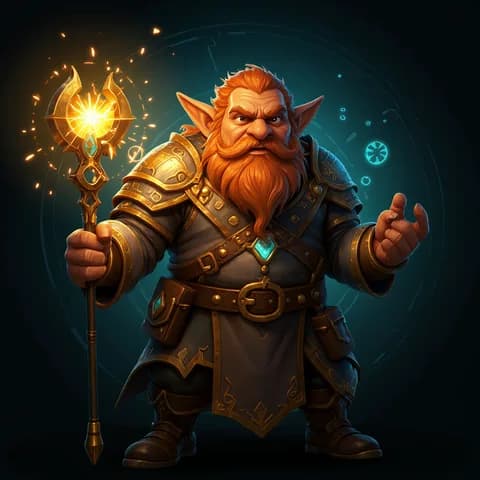 Orrin Gearmantle, Forge Professor