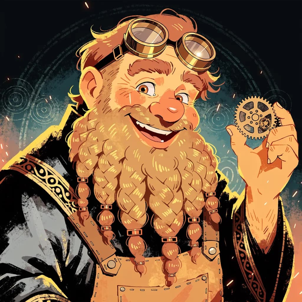 Orrin Gearmantle, Forge Professor