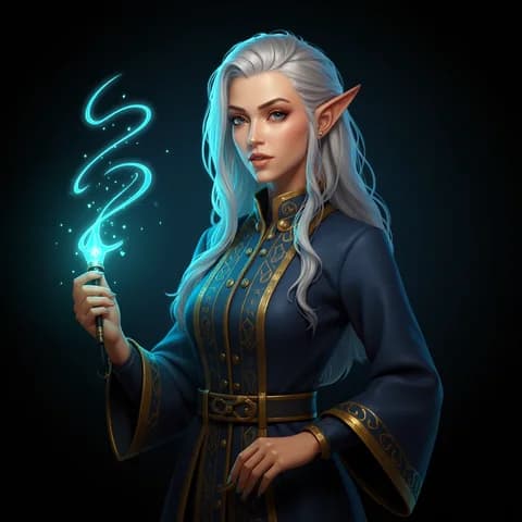 Selene Quill, Star Mathematician