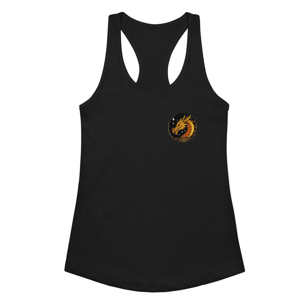 Dungeon Women's Crest Tank — front view