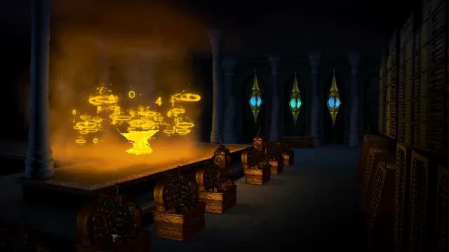 Arithmetic Foundry, the Academy math learning room
