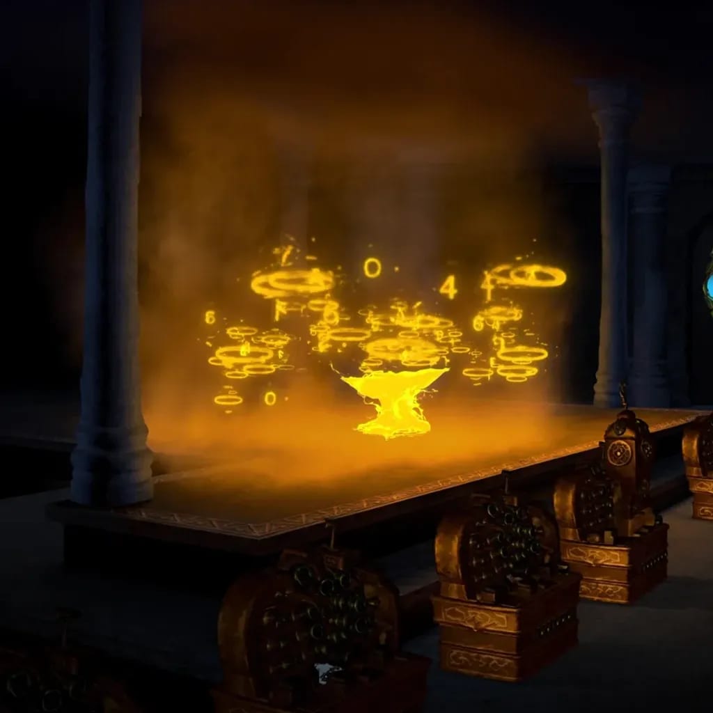 Arithmetic Foundry, the Academy math learning room