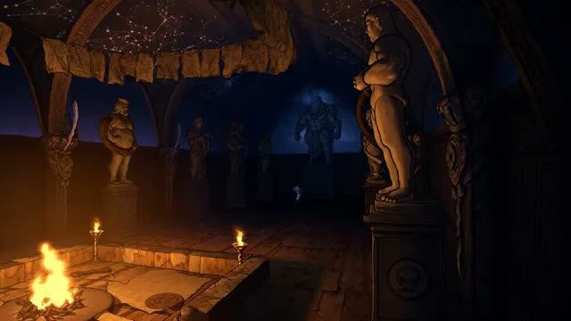 Mythology Hall, the Academy humanities learning room