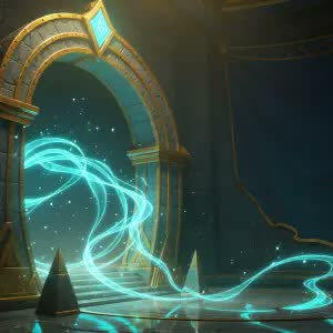 Quantum Gate, the Academy physics learning room