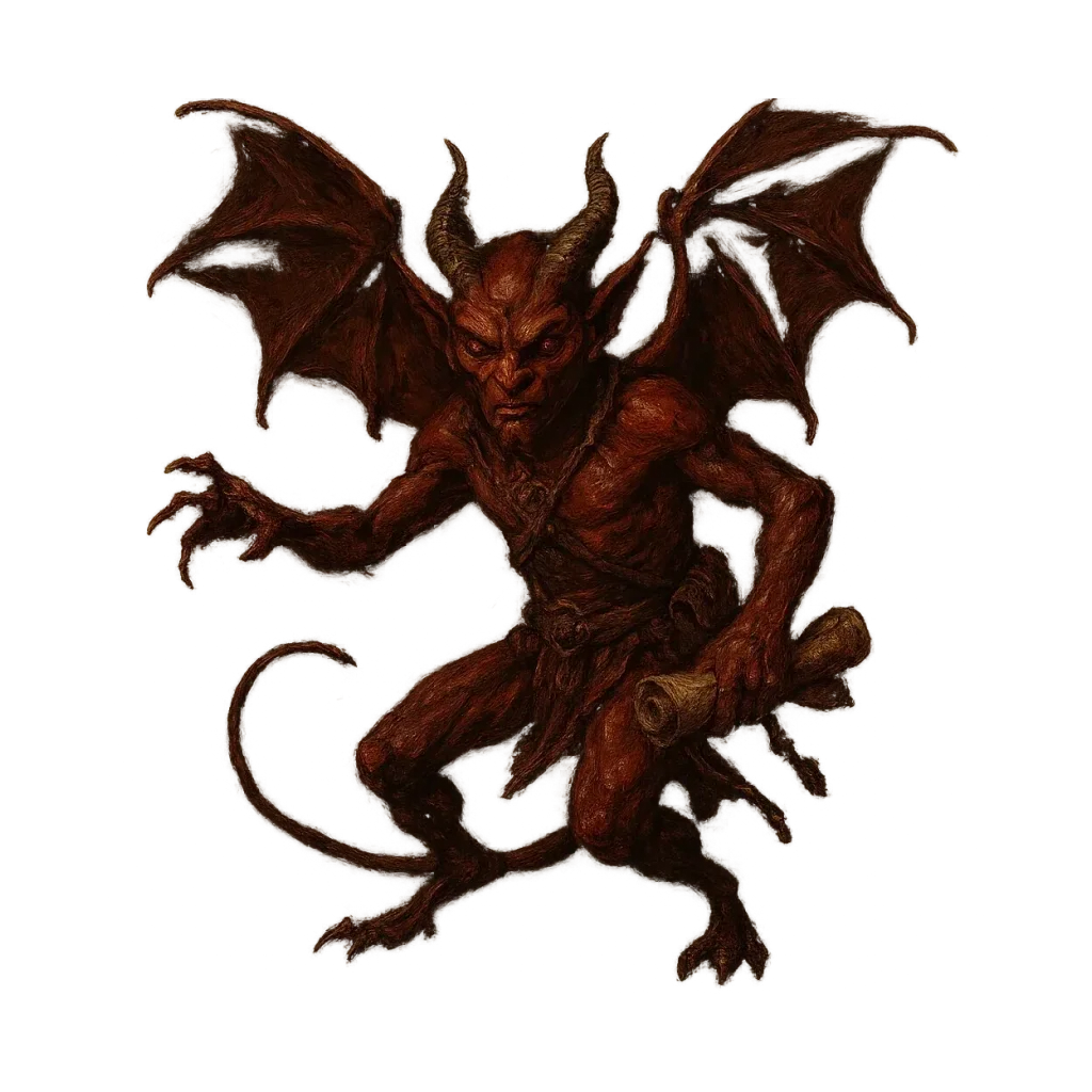 An Imp Messenger